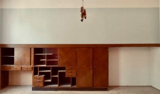 Funkcionalistický nábytek v bytě manželů Herdanových se dočká obnovy