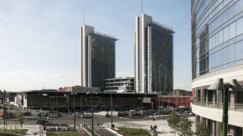 Garibaldi Towers in Milan, Italy by Progetto CMR Garibaldi Towers in Milan, Italy by Progetto CMR