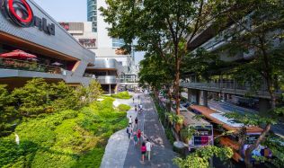 Groove at Central World in Bangkok, Thailand by TROP Landscape Groove at Central World in Bangkok, Thailand by TROP Landscape