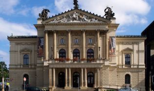 Historická budova Státní opery v Praze je otevřená