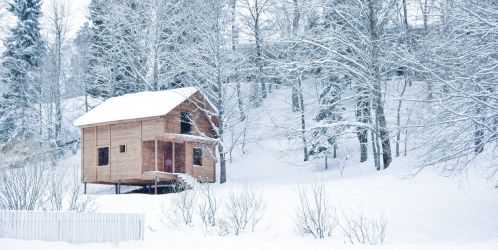 Historie zimních staveb: Od iglú po moderní horské chaty