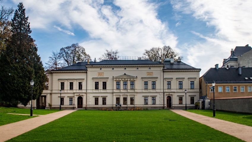 Hlavní cenu Karla Hubáčka v soutěži Stavba roku Libereckého kraje 2023 získala rekonstrukce Liebiegova paláce
