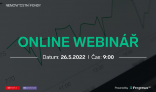 Hledáte bezpečnou investici se stabilními výnosy? Sledujte další díl webináře - tentokrát na téma Nemovitostní fondy