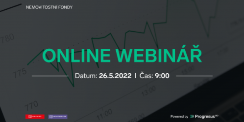 Hledáte bezpečnou investici se stabilními výnosy? Sledujte další díl webináře - tentokrát na téma Nemovitostní fondy