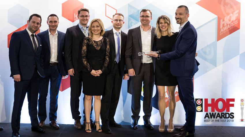 HOF Awards 2019: V soutěži byly oceněny nejlepší realitní projekty, firmy a osobnosti z regionu CEE