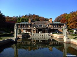 zdroj kladenskeosobnosti.cz Popisek: Hotel Imperiál, Tokio