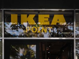 zdroj Česká rada pro šetrné budovy Popisek: Venkovní část Pop-up Studia Ikea v Praze