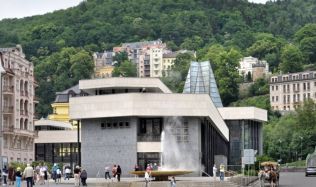 TV Architect v regionech - Ikonický osmihran se vrací na vrchol Vřídelní kolonády 