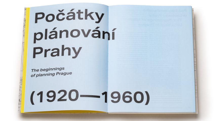 Institut plánování a rozvoje hl. m. Prahy mapuje plánování Prahy v nové publikaci