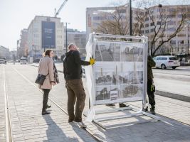 zdroj IPR Praha/ Jan Malý Popisek: Instalace výstavy