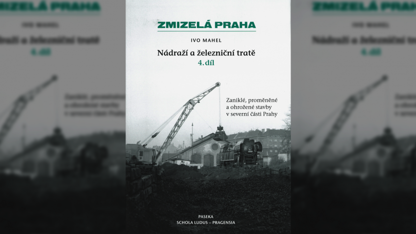 Ivo Mahel: Nádraží a železniční tratě, IV. díl