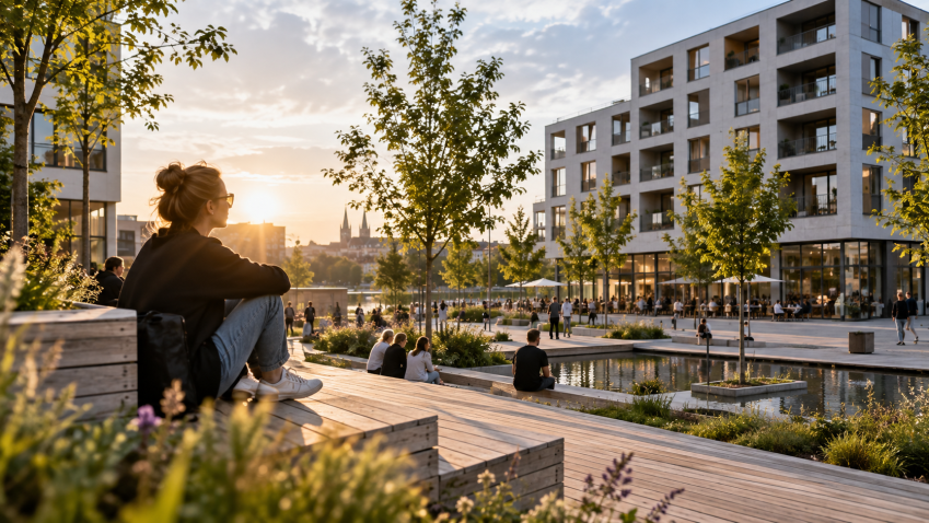 Jak architektura reaguje na osamělost ve společnosti