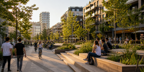 Jak navrhnout město pro generaci Z? Nová očekávání, nová architektura
