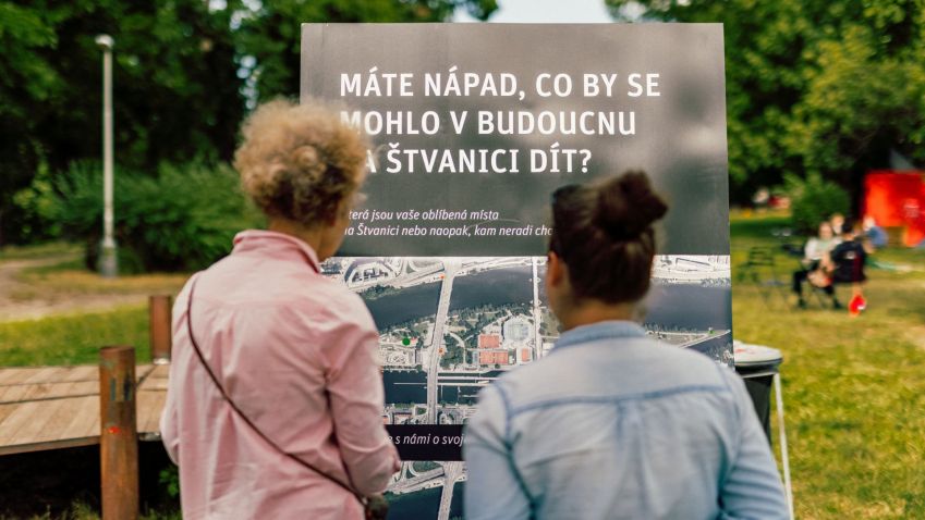 Jaké využití bude mít v budoucnu pražský ostrov Štvanice rozhodnou obyvatelé