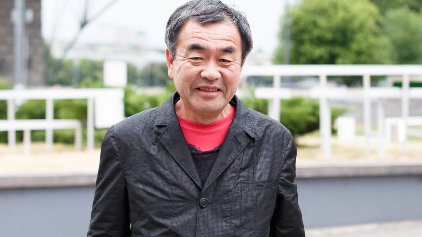Japonský architekt Kengo Kuma bude mít v CAMP online přednášku 