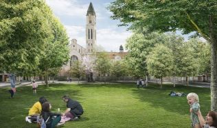 Jiráskovo náměstí a Klášterní zahrada čeká proměna. Plzeň zahájí revitalizaci letos