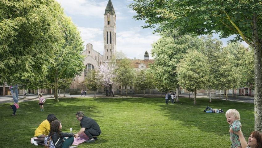 Jiráskovo náměstí a Klášterní zahrada čeká proměna. Plzeň zahájí revitalizaci letos