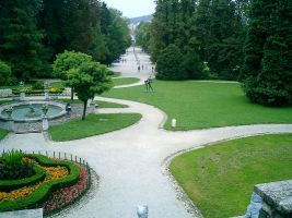 zdroj Wikimedia commons/ kajikawa Popisek: Park Tivoli v Lublani