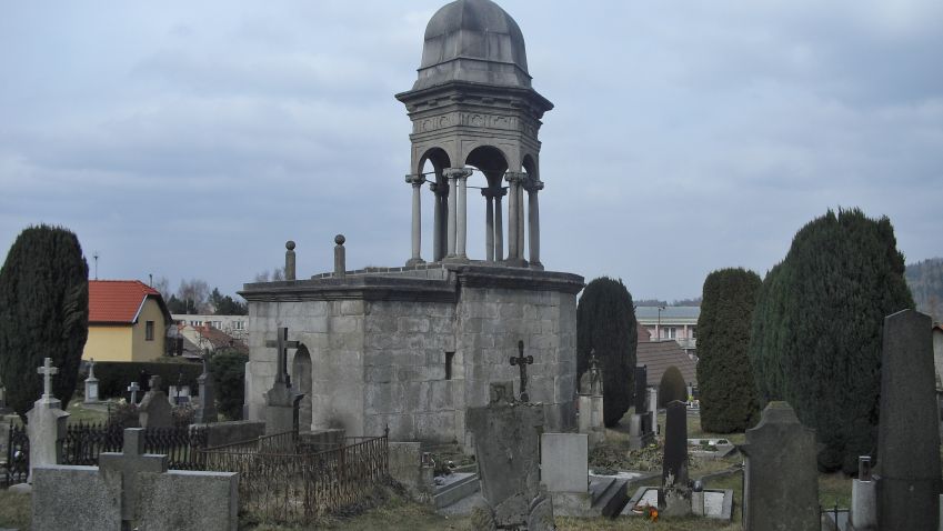 Kaple Božího hrobu na Benešovsku je opravena