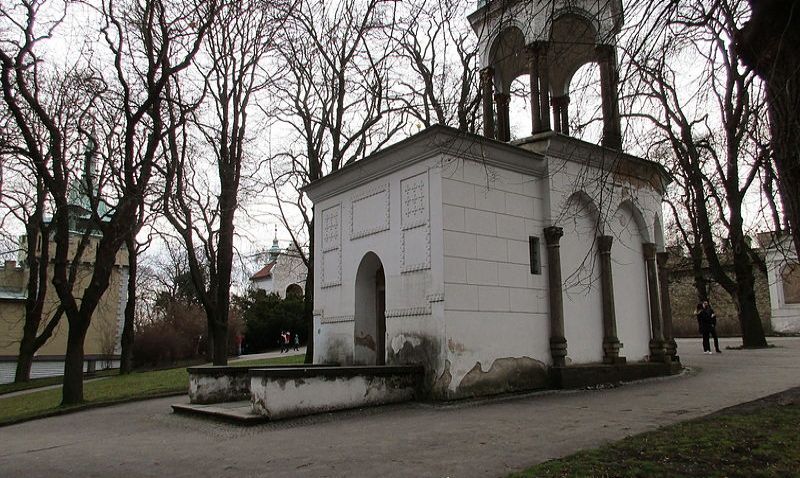 Kaple Božího hrobu v Praze prošla rekonstrukcí