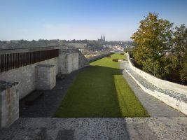 zdroj Pavla Melková Popisek: Rekonstrukce bastionu XXXI novoměstského opevnění