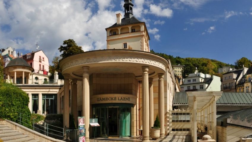Karlovy Vary chtějí znovu zprovoznit Zámecké lázně