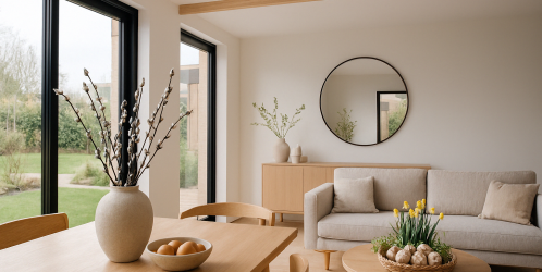 Když tradice žijí v moderním domě: Velikonoce v současné architektuře