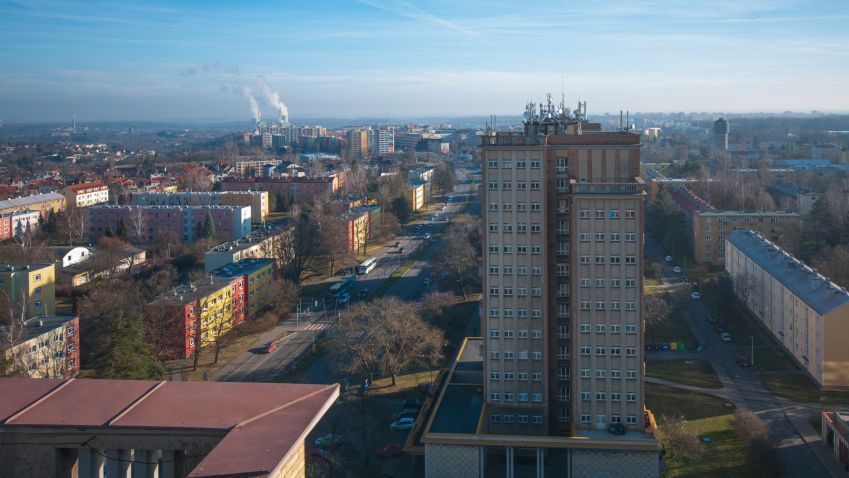 Kladenská vyhlídka nabídne pohled na Ještěd a středohoří