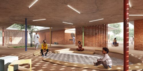 Klinika v Ugandě přináší naději. Čeští architekti navrhli projekt, který změní život tisícům dětí