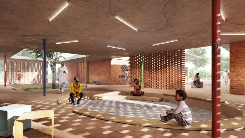 Klinika v Ugandě přináší naději. Čeští architekti navrhli projekt, který změní život tisícům dětí