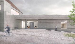 Knihovna v České Lípě vznikne podle návrhu mh architects atelier