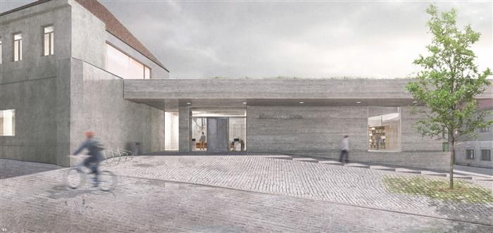 Knihovna v České Lípě vznikne podle návrhu mh architects atelier