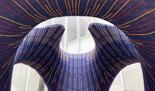 KnitCandela Experimental Structure in México City by Zaha Hadid Architects KnitCandela Experimental Structure in México City by Zaha Hadid Architects