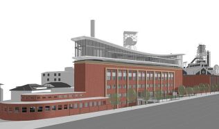 Kofola staví nové sídlo v Dolních Vítkovicích. Industriální přestavbu navrhl architekt Josef Pleskot