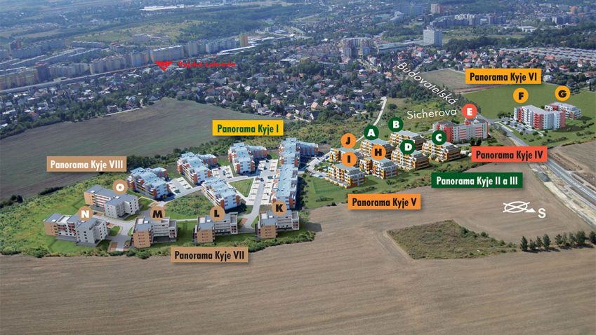 Kolosální projekt Ekospolu je dokončen, Panorama Kyje už má své obyvatele