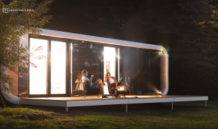 KOMA MODULAR představili na Designbloku nové modulární domky