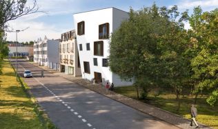 Komorní bydlení v centru Prahy nabídne rezidence na Žižkově