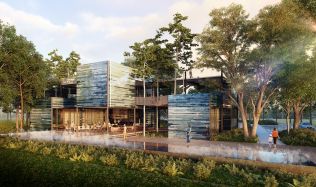 Krahm Restaurant in Chiang Rai, Thailand by Hypothesis Office Krahm Restaurant in Chiang Rai, Thailand by Hypothesis Office