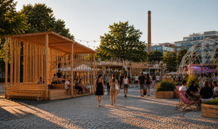 Letní festivaly a dočasná architektura: Jak mění kulturní akce prostor kolem nás
