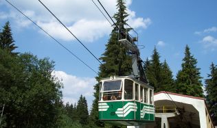   Liberec představil šest možností obnovy lanovky na Ještěd