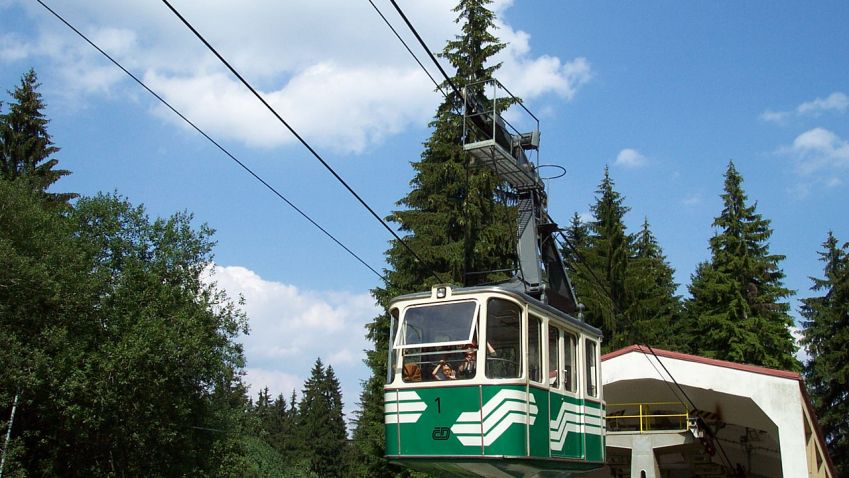   Liberec představil šest možností obnovy lanovky na Ještěd