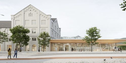 Liberec vybral podobu nového dopravního terminálu. Vítězný návrh propojí vlaky, autobusy i veřejný prostor