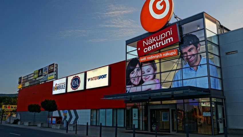 Liberecké nákupní centrum Géčko má nové majitele