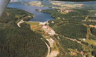 Lipno, největší česká přehrada slaví šedesátiny