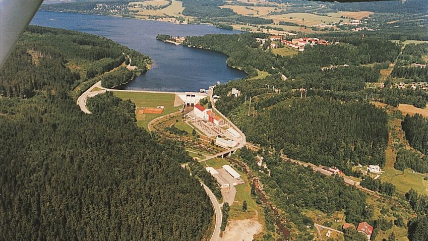 Lipno, největší česká přehrada slaví šedesátiny