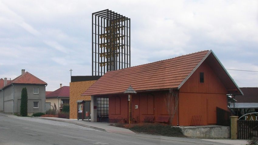 Loučka na Zlínsku se bude pyšnit kaplí od Josefa Pleskota 