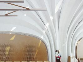 archdaily.com/ Zaha Hadid Architects Popisek: Kampus v provincii Jiangxi v Číně