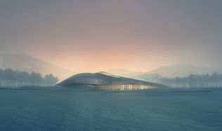 MAD’s China Entrepreneur Forum Conference Centre Settles Itself into the Mountains of Northeastern China MAD’s China Entrepreneur Forum Conference Centre Settles Itself into the Mountains of Northeastern China
