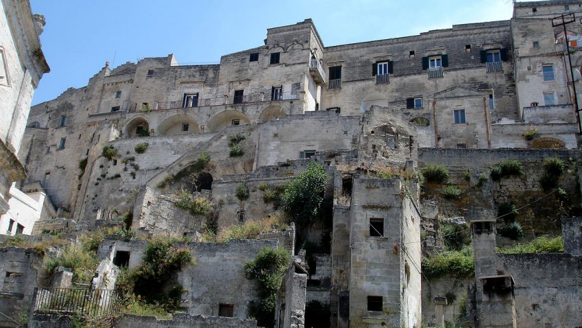 Matera: Město vytesané do skály se stalo centrem kulturního dění 