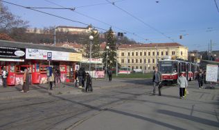 Mendlovo náměstí v Brně převlékne kabát